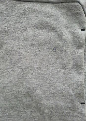 Gri Nike Fermuarlı Erkek Sweatshirt - Görsel 4