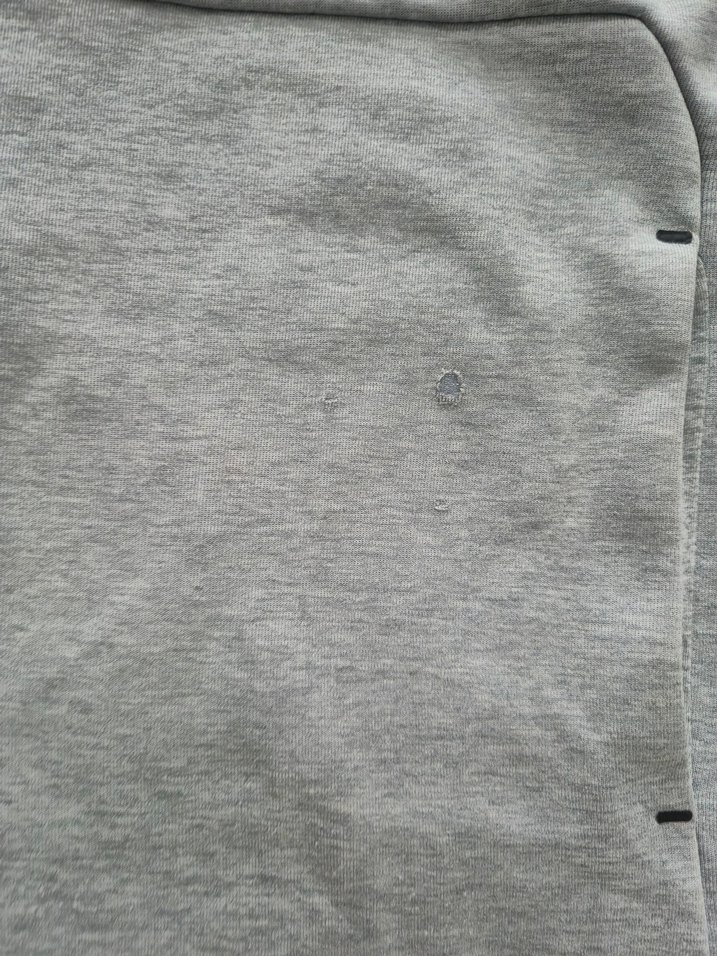 Gri Nike Fermuarlı Erkek Sweatshirt - Görsel 4