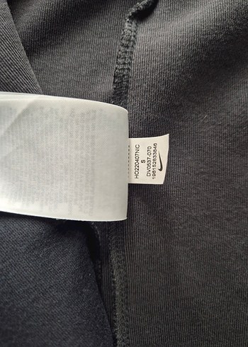 Nike Gri Fermuarlı Kapüşonlu Erkek Sweatshirt - Görsel 5