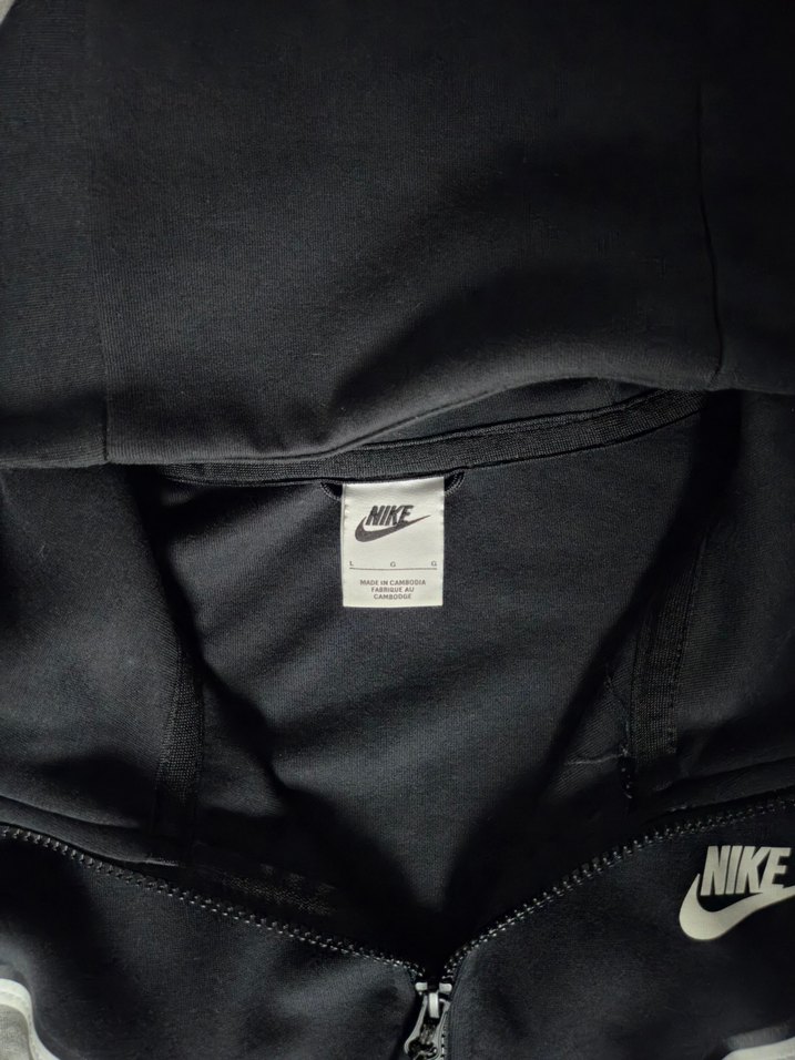 Erkek Gri Kapüşonlu Fermuarlı Sweatshirt - Görsel 3