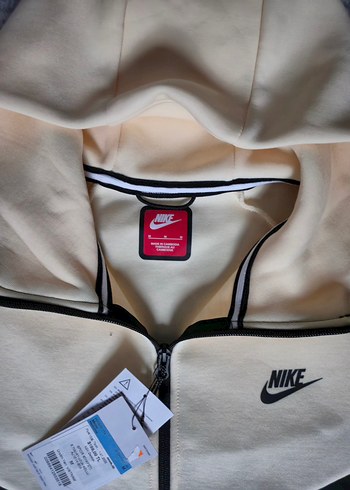Nike Fermuarlı Kapüşonlu Erkek Sweatshirt - Görsel 3