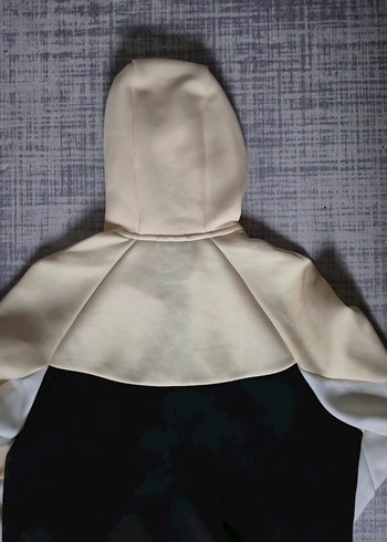 Nike Fermuarlı Kapüşonlu Erkek Sweatshirt - Görsel 5