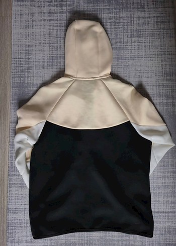 Nike Fermuarlı Kapüşonlu Erkek Sweatshirt - Görsel 4