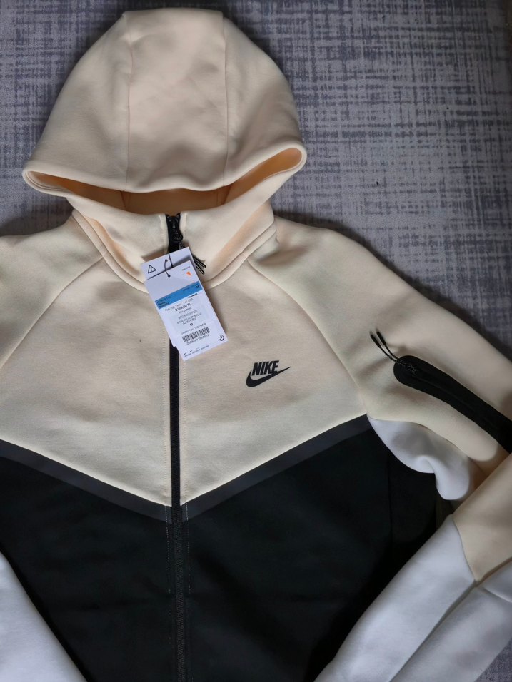 Nike Fermuarlı Kapüşonlu Erkek Sweatshirt - Görsel 2