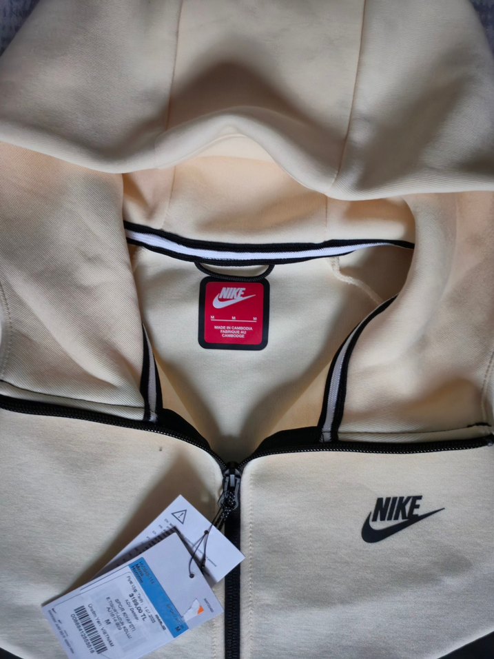 Nike Fermuarlı Kapüşonlu Erkek Sweatshirt - Görsel 3