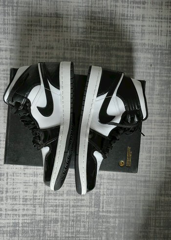 nike air jordan mid 1 carbon fiber all-star(2021) - Görsel 3