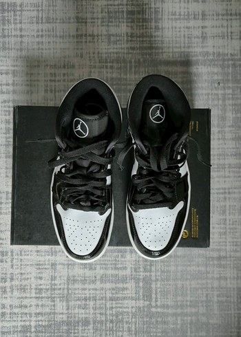 nike air jordan mid 1 carbon fiber all-star(2021) - Görsel 2