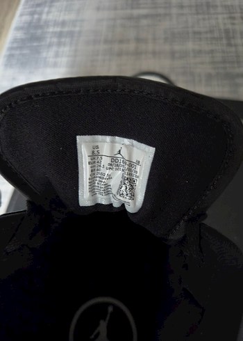 nike air jordan mid 1 carbon fiber all-star(2021) - Görsel 5