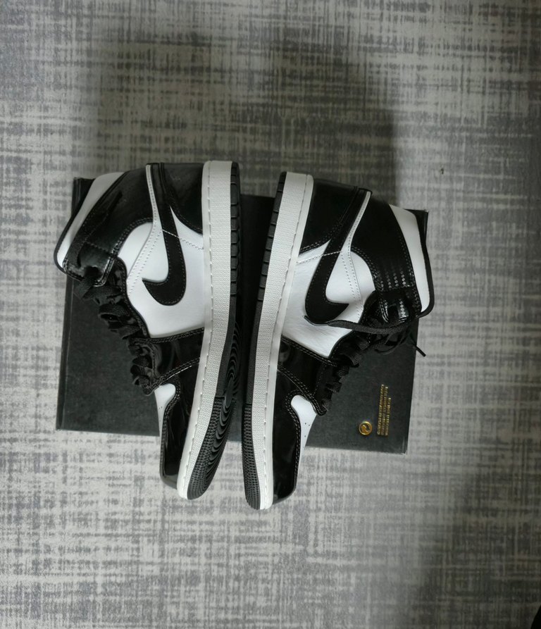 nike air jordan mid 1 carbon fiber all-star(2021) - Görsel 3