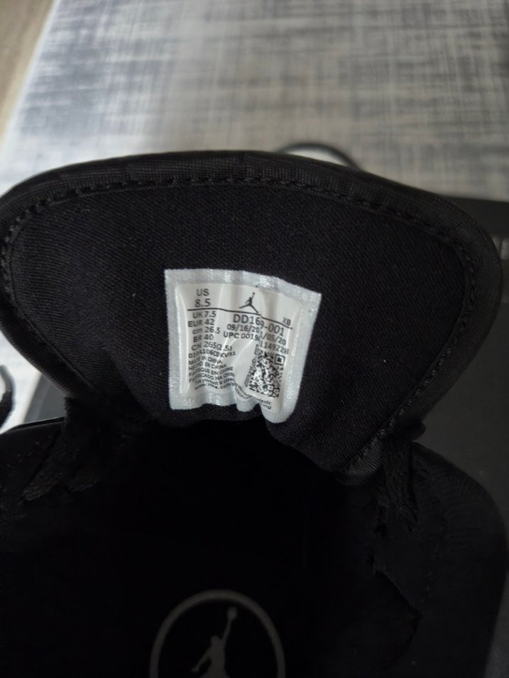 nike air jordan mid 1 carbon fiber all-star(2021) - Görsel 5