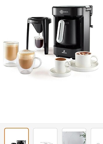 Karaca barista kahve makinesi  - Görsel 3