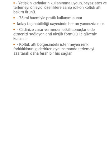 Homm Life Floral Beyazlatıcı & Terleme Önleyici Roll On 75 ml - Görsel 2