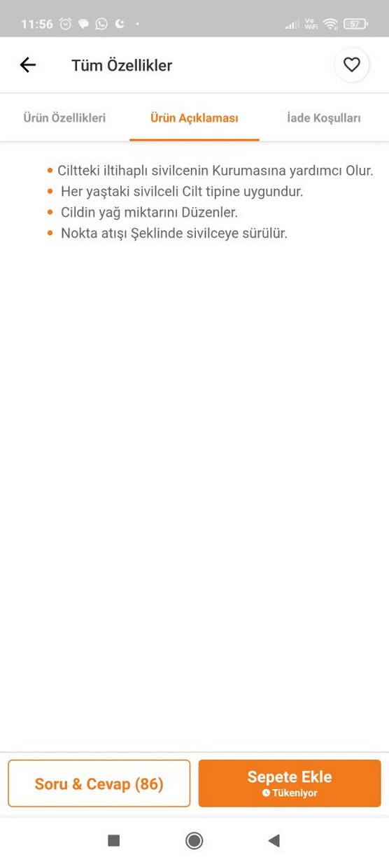 Homm Life Kukürt Kremi 20 ml Akne Karşıtı - Görsel 2