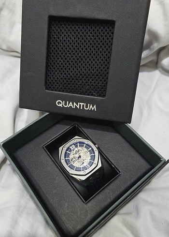 Quantum Siyah Klasik Erkek Saat - Görsel 10