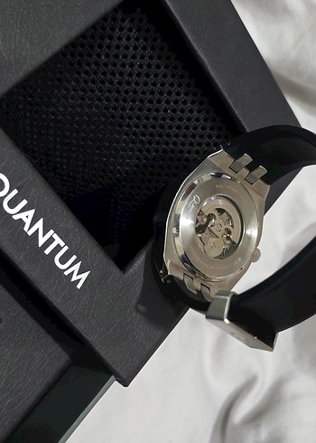 Quantum Siyah Klasik Erkek Saat - Görsel 8