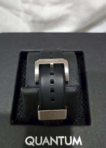 Quantum Siyah Klasik Erkek Saat - Görsel 4