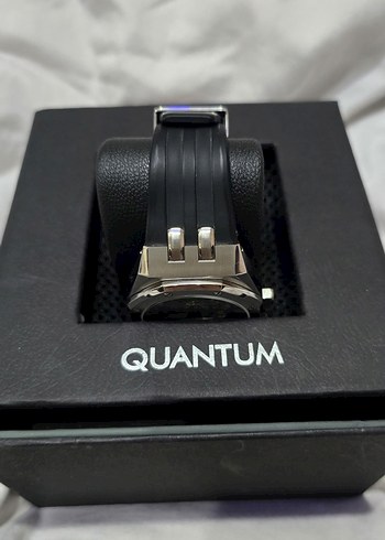 Quantum Siyah Klasik Erkek Saat - Görsel 3