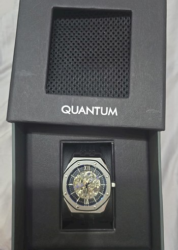 Quantum Siyah Klasik Erkek Saat - Görsel 11