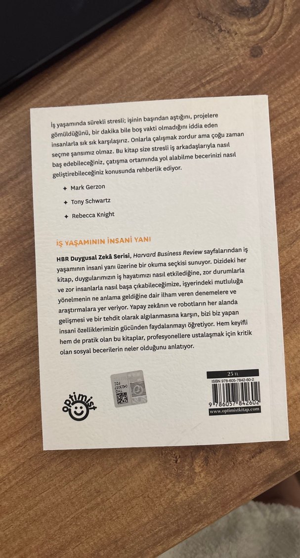 Çatışma ve İletişim Kitabı - Görsel 3