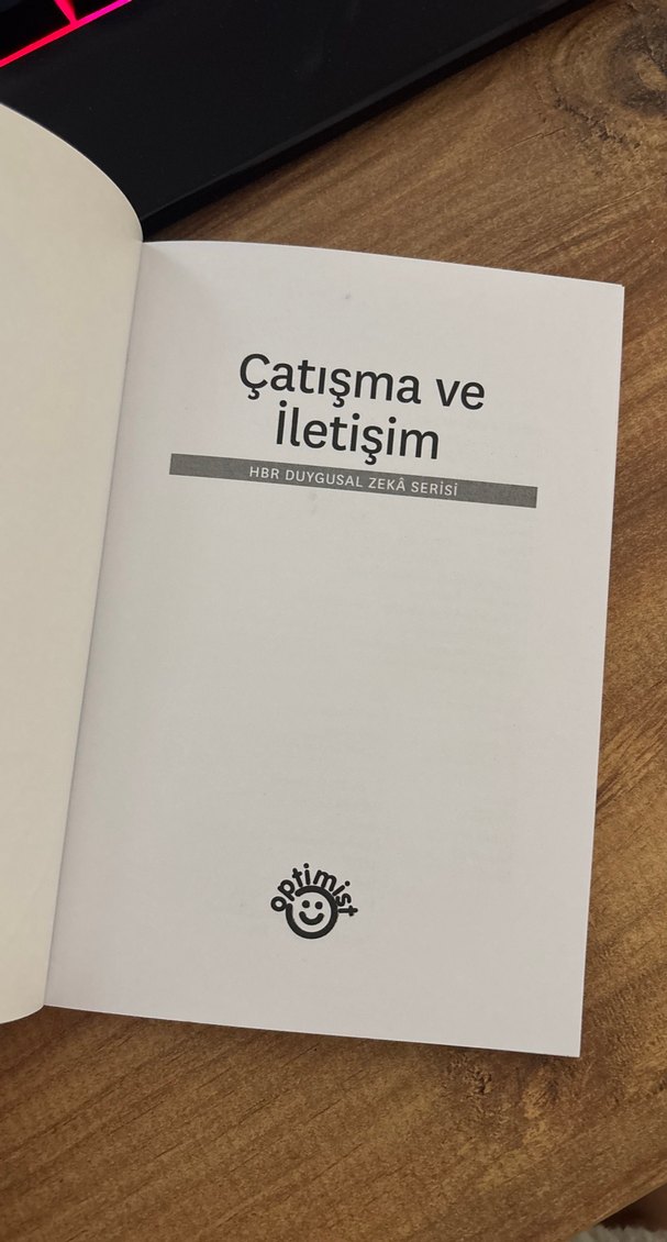 Çatışma ve İletişim Kitabı - Görsel 2