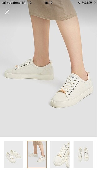 Pull and Bear Sneakers