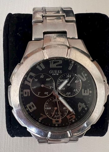 Guess Klasik Erkek Biker Saat