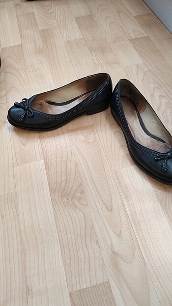 37 Beden siyah Renk Clarks Babet