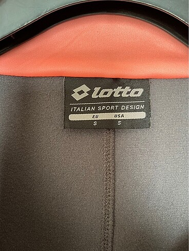 s Beden gri Renk LOTTO Eşofman Üstü