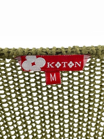 m Beden haki Renk Koton Hırka %70 İndirimli.