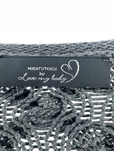 universal Beden gri Renk Love My Body Hırka %70 İndirimli.