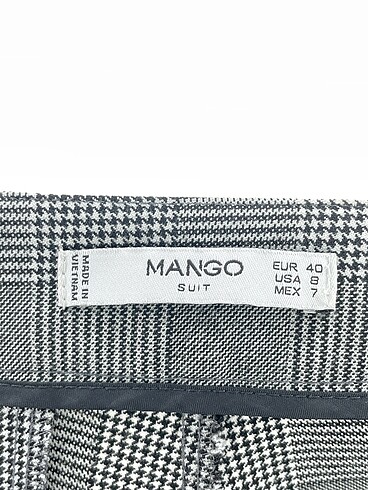 40 Beden çeşitli Renk Mango Kumaş Pantolon %70 İndirimli.