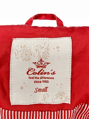 s Beden turuncu Renk Colin's Trenchcoat %70 İndirimli.