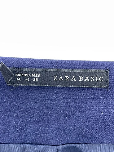 m Beden mor Renk Zara Mini Etek %70 İndirimli.
