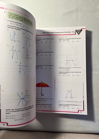 AYT Matematik Soru Bankası Yayın Denizi Yayınları