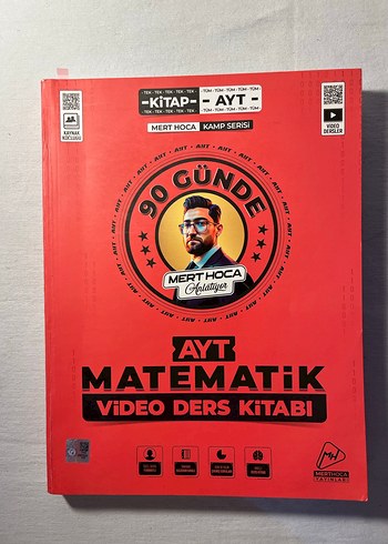 AYT Matematik Video Ders Kitabı & Soru Bankası - Mert Hoca