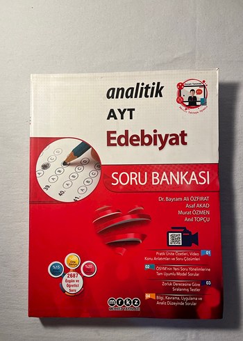 Analitik AYT Edebiyat Soru Bankası