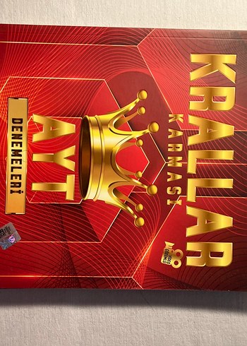 Kralar Karması AYT Denemeleri Kitabı
