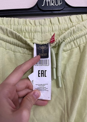 Kız Çocuk Rahat Kesim Pastel Yeşil Eşofman Altı - Görsel 3