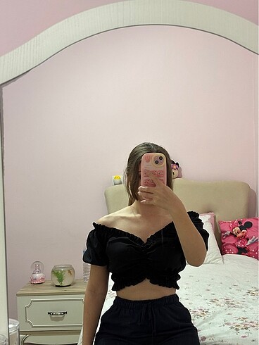 Crop/bluz