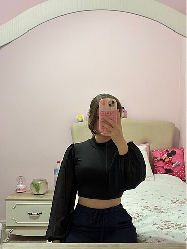 Crop/bluz
