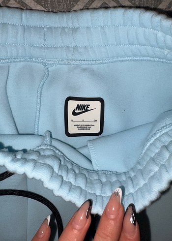 Nike Açık mavi tech fleece - Görsel 2