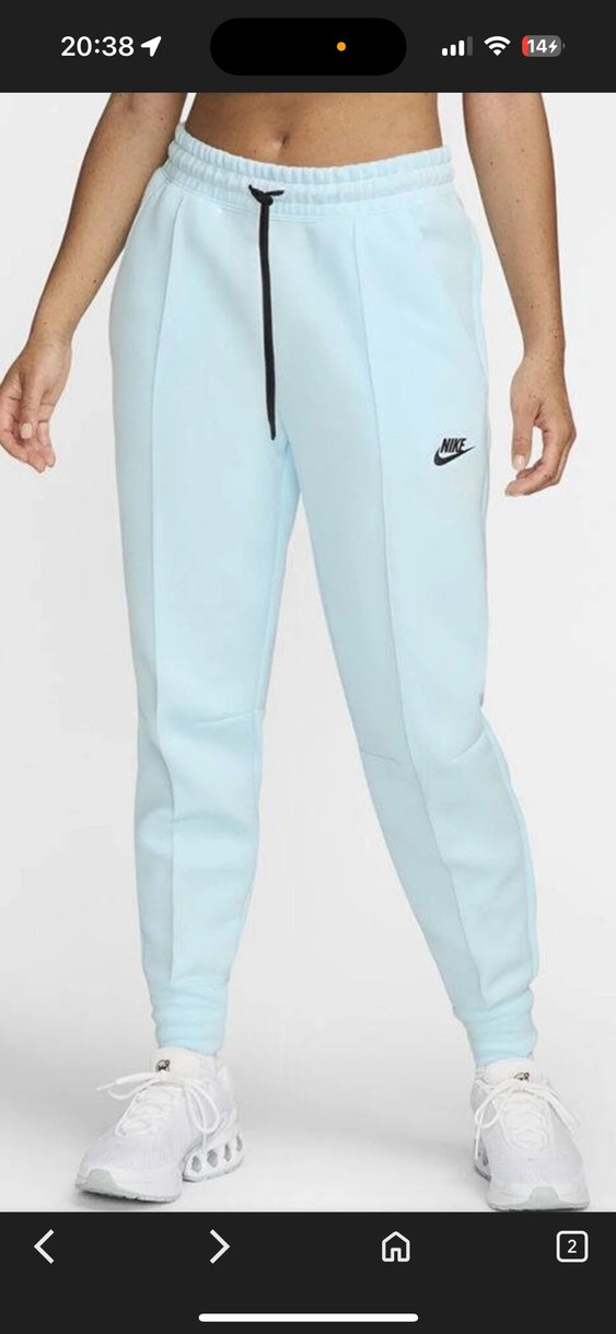 Nike Açık mavi tech fleece - Görsel 3