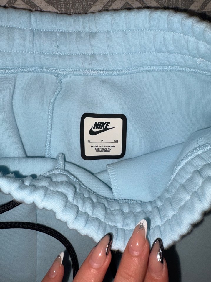 Nike Açık mavi tech fleece - Görsel 2