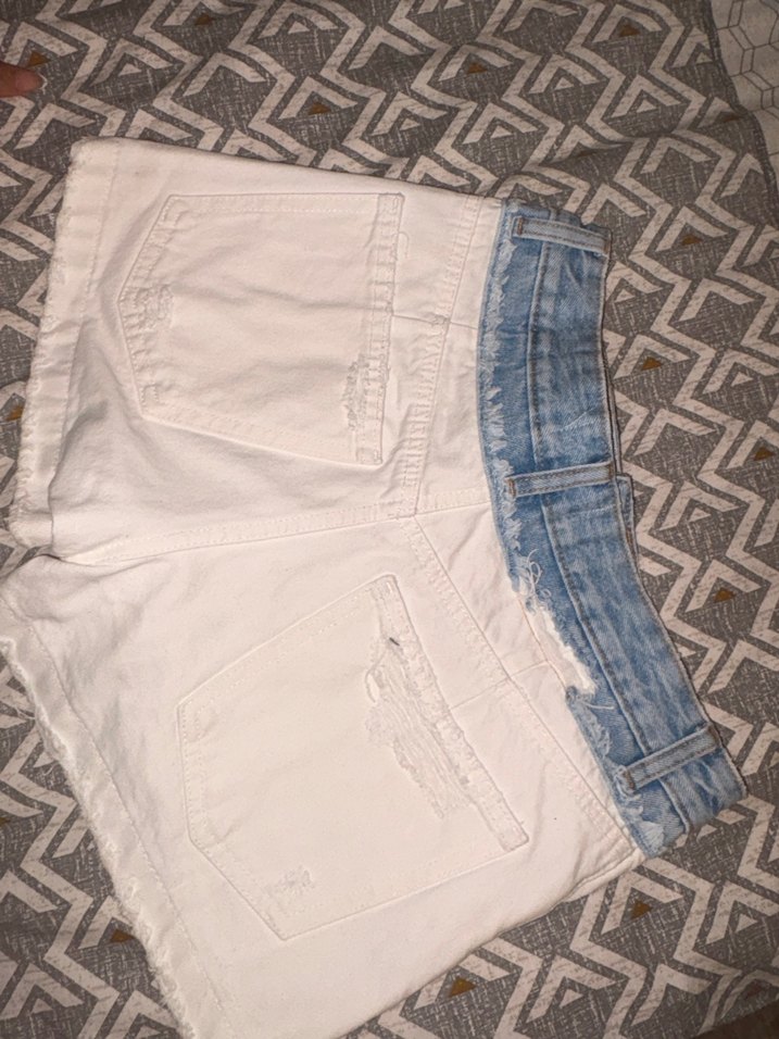 Zar kadın kot şort - Görsel 2