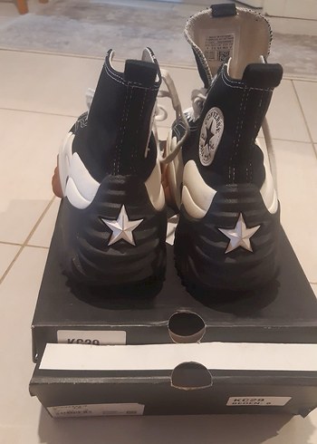 Converse Kadın Platform Topuklu Spor Ayakkabı - Görsel 3