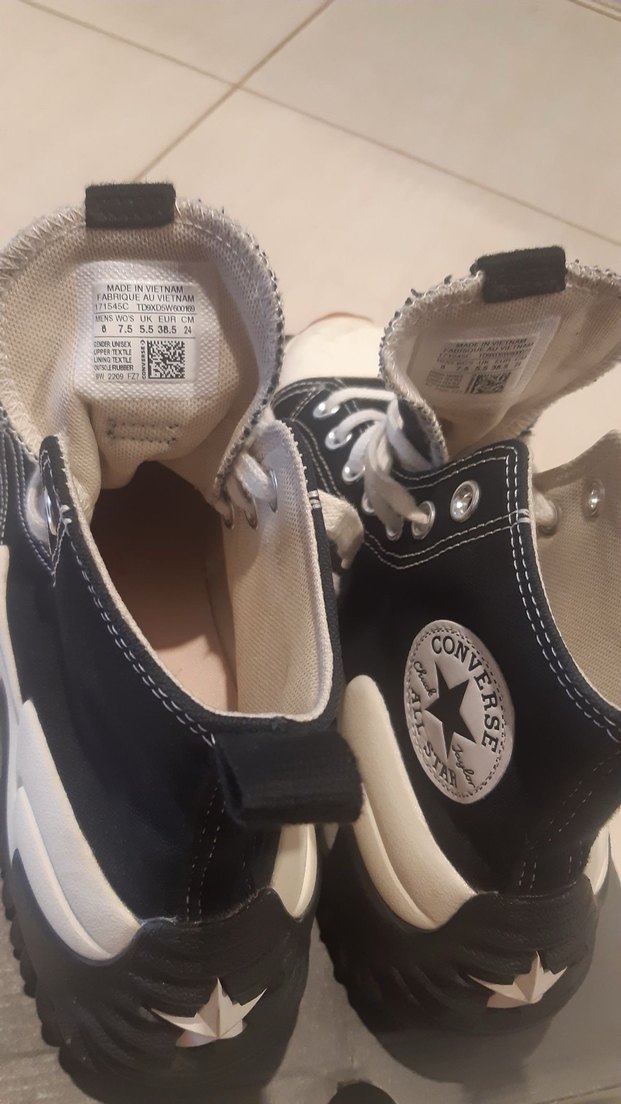 Converse Kadın Platform Topuklu Spor Ayakkabı - Görsel 4