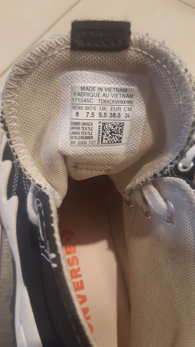 Converse Kadın Platform Topuklu Spor Ayakkabı - Görsel 5