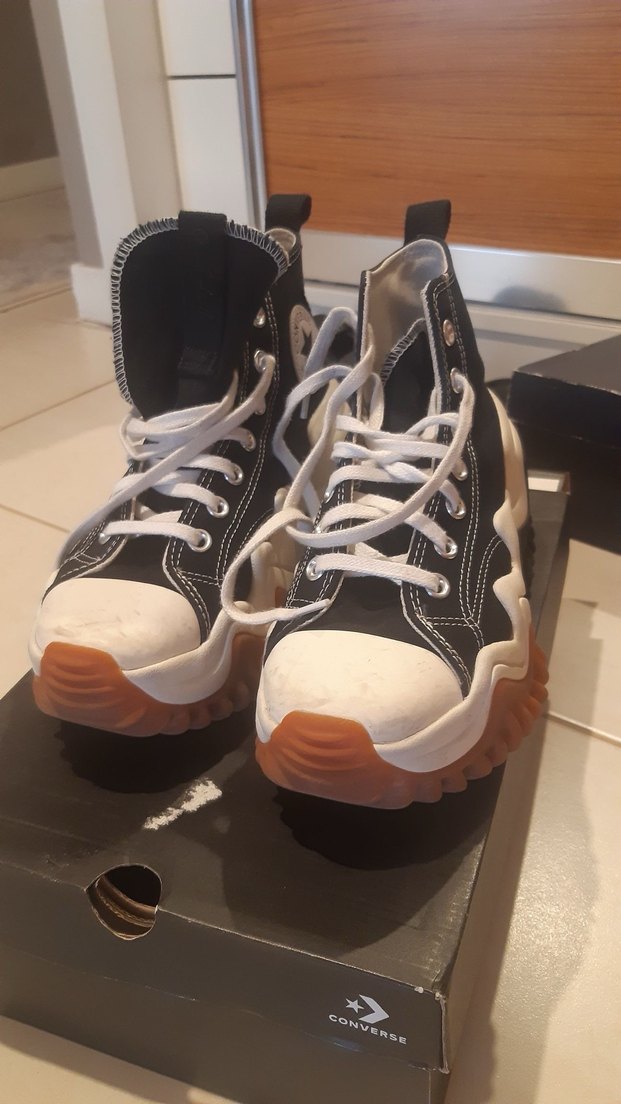 Converse Kadın Platform Topuklu Spor Ayakkabı - Görsel 2