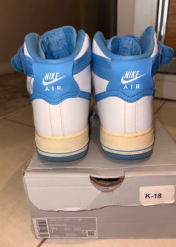 Orijinal nike air force university blue - Görsel 3