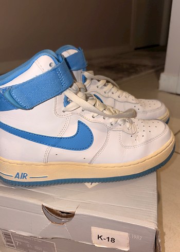 Orijinal nike air force university blue - Görsel 2